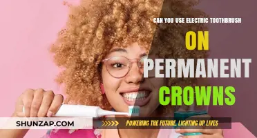 Electric Toothbrushes and Permanent Crowns: Safe Cleaning Tips
