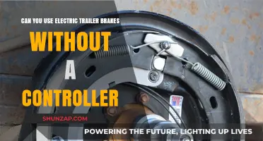 Using Electric Trailer Brakes Without a Controller: Is It Possible?
