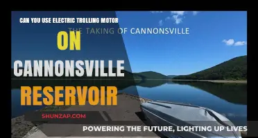 Electric Trolling Motors on Cannonsville Reservoir: Rules and Best Practices