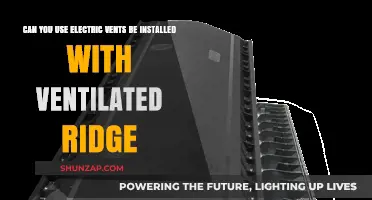 Electric Vents and Ventilated Ridge: A Compatible Roof Ventilation Solution?