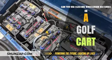 Electric Wheelchair Batteries for Golf Carts: Compatibility and Practicality