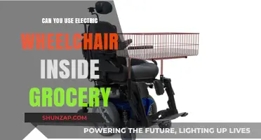 Using Electric Wheelchairs Inside Grocery Stores: Accessibility and Convenience Tips