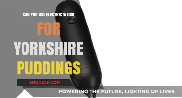 Electric Whisk for Yorkshire Puddings: Perfect Rise or Recipe Ruin?