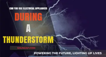 Thunderstorm Safety: Can You Use Electrical Appliances During a Storm?