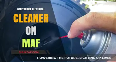 Using Electrical Cleaner on MAF Sensors: Safe or Risky Practice?