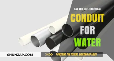 Using Electrical Conduit for Water: Safe or Risky Plumbing Alternative?