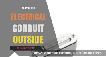 Outdoor Electrical Conduit: Safe and Durable Wiring Solutions for Exterior Use