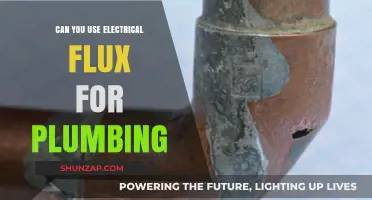 Electrical Flux in Plumbing: Innovative Solution or Risky Experiment?