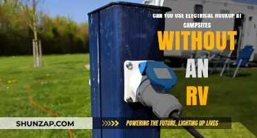 Camping Power Options: Using Electrical Hookups Without an RV