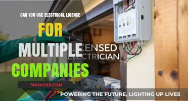 Using One Electrical License Across Multiple Companies: Legal or Not?
