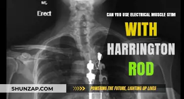Electrical Muscle Stimulation with Harrington Rod: Safety and Effectiveness