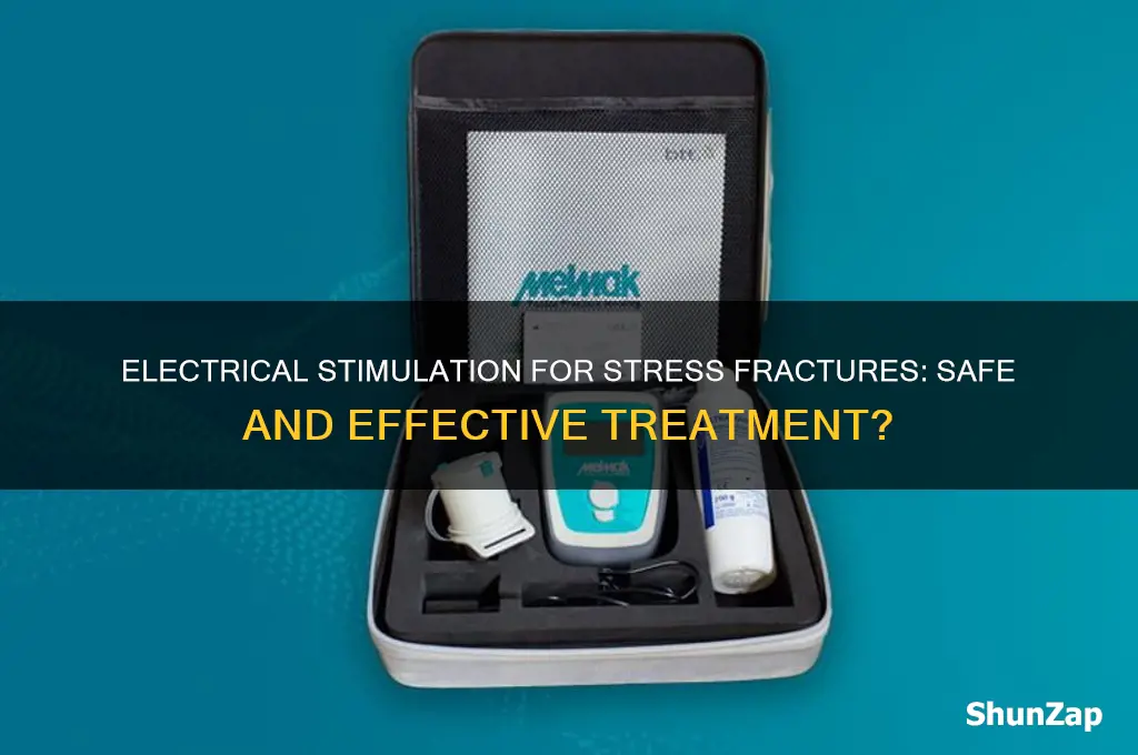 can you use electrical stim when there