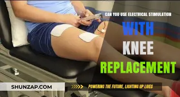 Electrical Stimulation Post-Knee Replacement: Benefits, Risks, and Recovery Tips