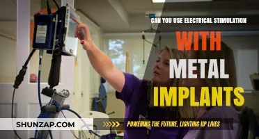 Electrical Stimulation Safety: Risks with Metal Implants Explained