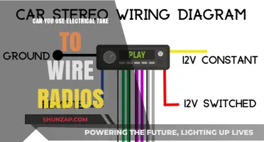 Using Electrical Tape for Radio Wiring: Safe or Risky Practice?