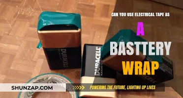Electrical Tape as Battery Wrap: Safe Alternative or Risky Hack?