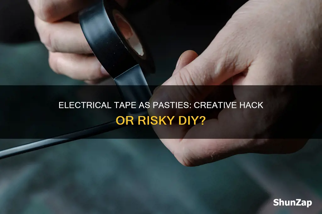 can you use electrical tape as pasties