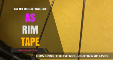 Electrical Tape as Rim Tape: A Viable Alternative or Risky Choice?