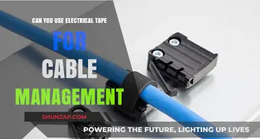 Using Electrical Tape for Cable Management: Pros, Cons, and Best Practices