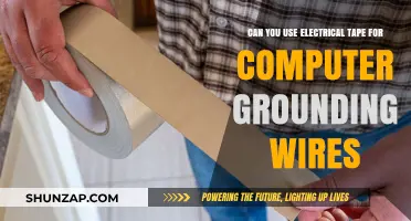 Using Electrical Tape for Computer Grounding Wires: Safe or Risky?