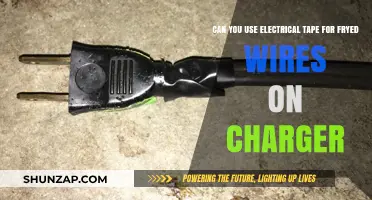 Using Electrical Tape for Fried Charger Wires: Safe or Risky?
