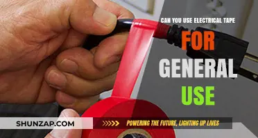 Electrical Tape for General Use: Versatile or Risky Solution?