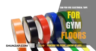Electrical Tape for Gym Floors: A Practical Solution or Risky Choice?