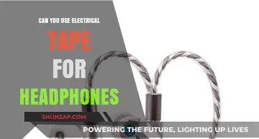 Using Electrical Tape for Headphone Repairs: A Practical Solution?