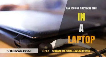 Using Electrical Tape in Laptops: Safe or Risky Repair Solution?