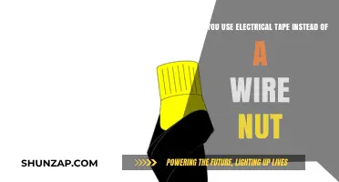 Electrical Tape vs. Wire Nuts: Safe Alternative or Risky Substitute?