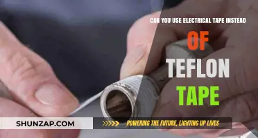 Electrical Tape vs. Teflon Tape: Which One Should You Use?
