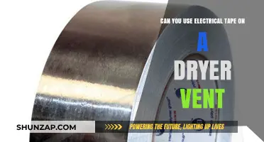 Using Electrical Tape on Dryer Vents: Safe or Risky Solution?