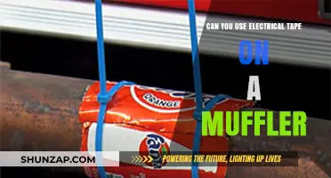 Electrical Tape on Muffler: Quick Fix or Risky Repair?