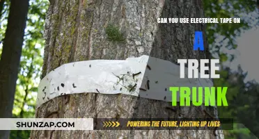 Using Electrical Tape on Tree Trunks: Benefits, Risks, and Alternatives