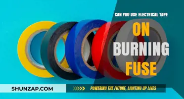 Using Electrical Tape on Burning Fuses: Safe Solution or Dangerous Mistake?