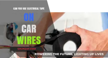 Using Electrical Tape on Car Wires: Safe or Risky Solution?