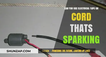 Is Electrical Tape Safe for Sparking Cords? Expert Advice