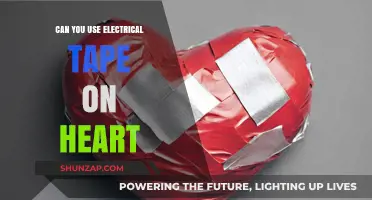 Electrical Tape on Heart: Safe Practice or Dangerous Myth?