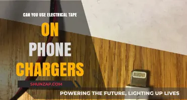 Using Electrical Tape on Phone Chargers: Safe or Risky Repair?