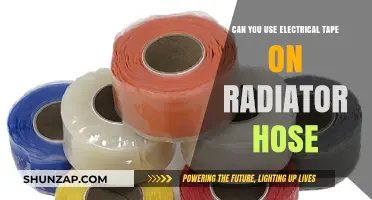 Electrical Tape on Radiator Hose: Safe Fix or Risky Repair?