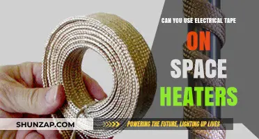 Is Electrical Tape Safe for Space Heater Repairs? Expert Advice