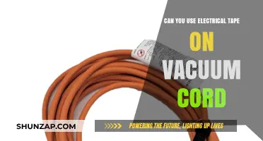 Using Electrical Tape on Vacuum Cords: Safe or Risky Repair?