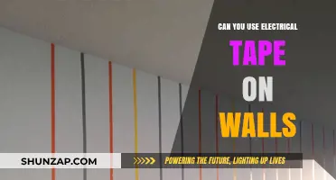 Using Electrical Tape on Walls: Pros, Cons, and Alternatives Explained