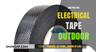 Using Electrical Tape Outdoors: Durability, Safety, and Best Practices