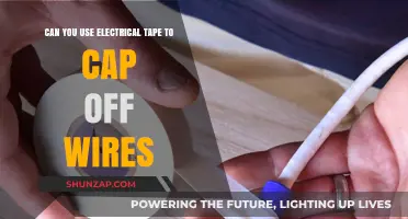 Using Electrical Tape to Cap Off Wires: Safe or Risky?