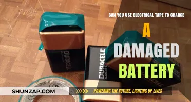 Can Electrical Tape Safely Charge a Damaged Battery? Expert Insights