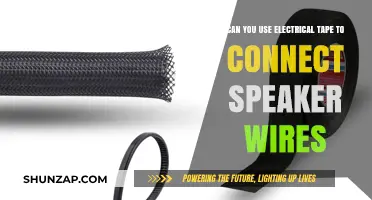 Using Electrical Tape for Speaker Wire Connections: Safe or Risky?