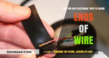 Using Electrical Tape to Cover Wire Ends: Safe or Risky?
