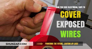 Using Electrical Tape to Cover Exposed Wires: Safe or Risky?