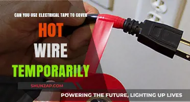 Using Electrical Tape for Temporary Hot Wire Coverage: Safe or Risky?